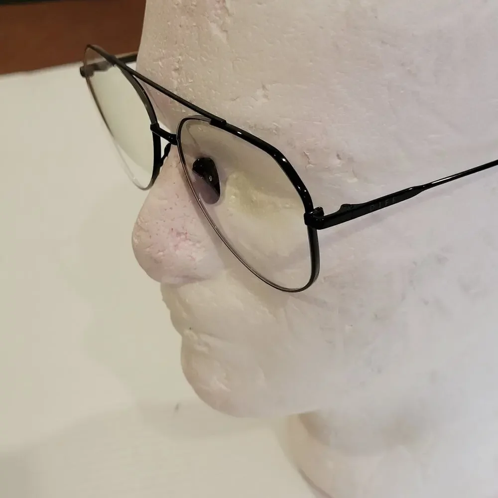DIFF Eyewear Eyeglasses Frames Dash BK-BB16 Frame only